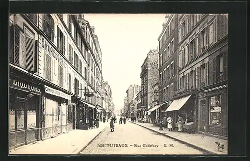 AK Puteaux, Rue Godefroy