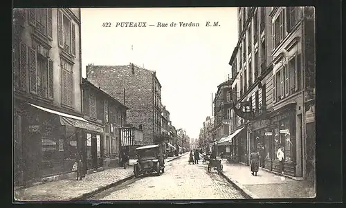 AK Puteaux, Rue de Verdun