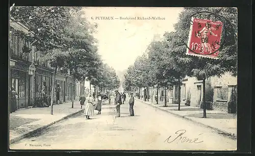 AK Puteaux, Boulevard Richard Wallace