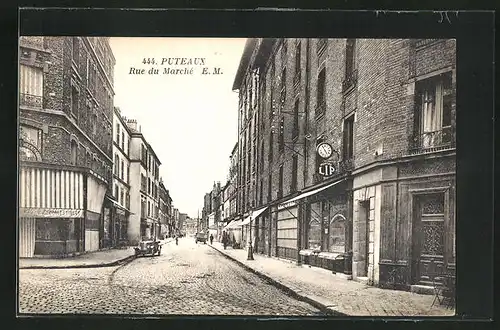 AK Puteaux, Rue du Marche