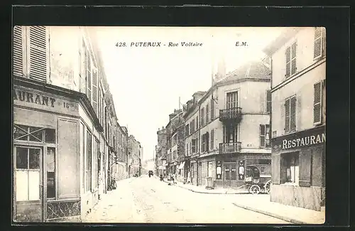 AK Puteaux, Rue Voltaire