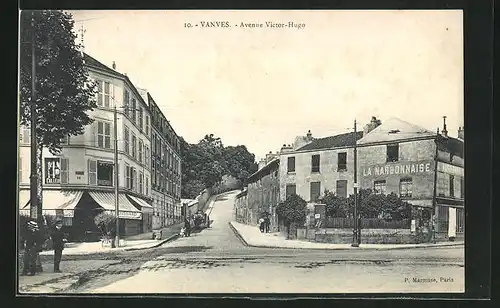 AK Vanves, Restaurant La Narbonnaise, Avenue Victor-Hugo