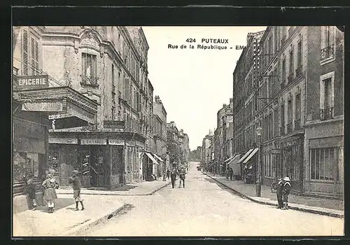 AK Puteaux, Rue de la République