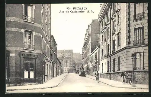 AK Puteaux, Rue du Centenaire
