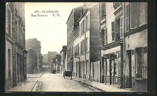 AK Puteaux, Rue Saulnier