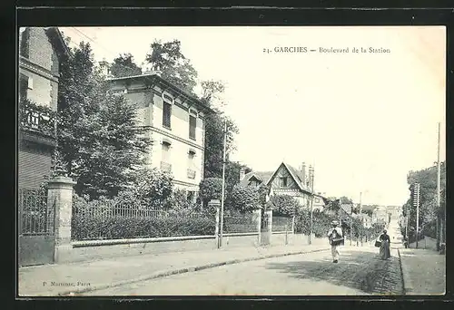 AK Garches, Boulevard de la Station