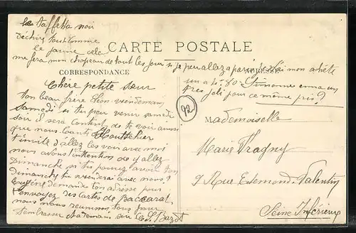 AK Suresnes, Rue Carnot, La Poste