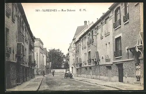 AK Suresnes, Rue Diderot