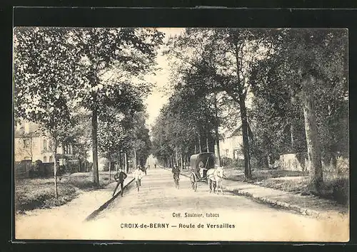 AK Croix-de-Berny, Route de Versailles