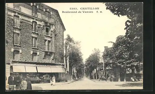 AK Chatillon, Boulevard de Vanves