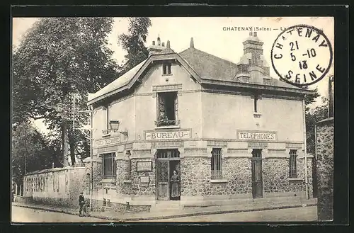 AK Chatenay, La Poste