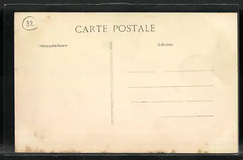 AK Chatenay, La Poste