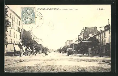 AK Grand-Montrouge, Route d'Orleans