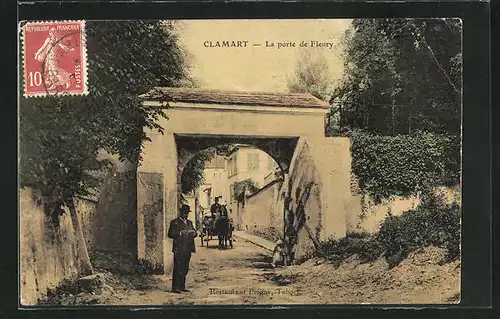 AK Clamart, La Porte de Fleury