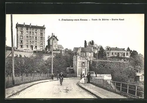 AK Fontenay-aux-Roses, Route de Blevre