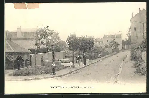 AK Fontenay-aux-Roses, Le Lavoir