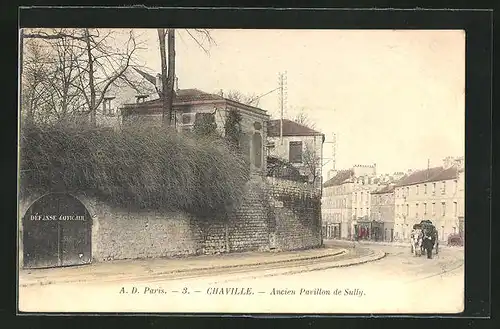 AK Chaville, Ancien Pavillon de Sully