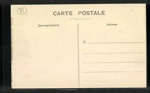 AK Chaville, L`Eremitage, côté jardin