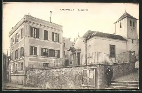 AK Chaville, L`Eglise