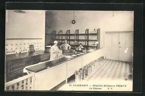 AK Clamart, Hopital Militaire Percy, La Dépense