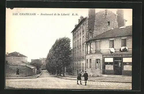 AK Chatillon, Boulevard de la Liberté