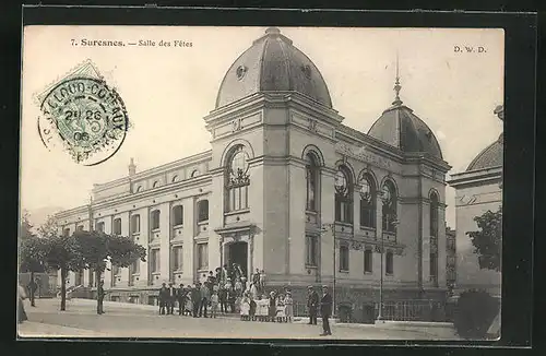 AK Suresnes, Salle des Fétes