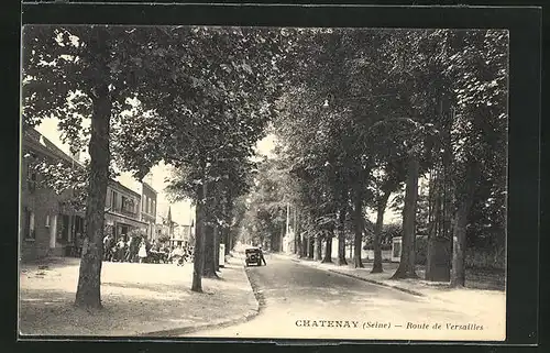 AK Chatenay, Route de Versailles