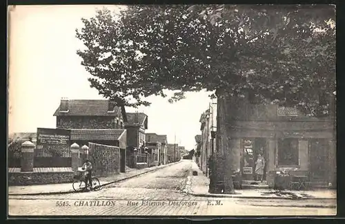 AK Chatillon, Rue Etienne Desforges