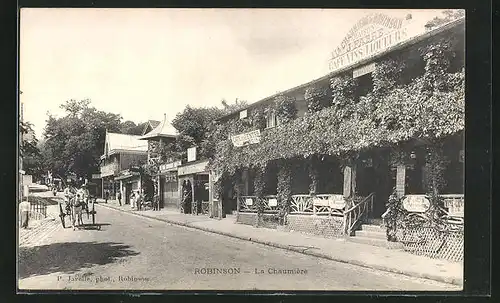 AK Robinson, La Chaumiere