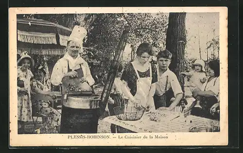 AK Plessis-Robinson, Le Cuisinier de la Maison