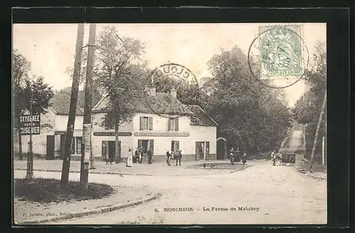 AK Robinson, La Ferme de Malabry