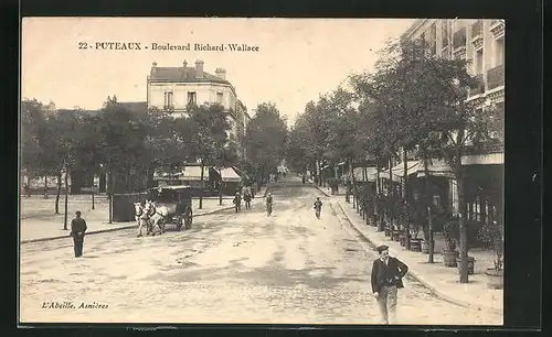 AK Puteaux, Boulevard Richard-Wallace