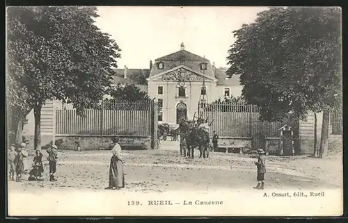 AK Rueil, La Caserne