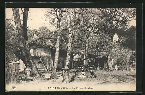 AK Saint-Cucufa, La Maison du Garde