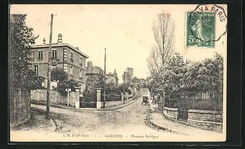 AK Garches, Hameau Bretigny