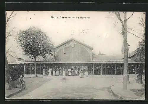 AK La Garenne, Le Marché