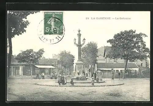 AK La Garenne, La Colonne