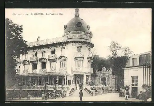 AK Saint-Cloud, Le Pavillon Bleu