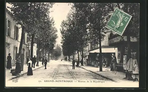 AK Grand-Montrouge, Avenue de la République