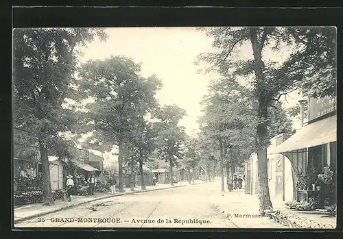 AK Grand-Montrouge, Avenue de la République