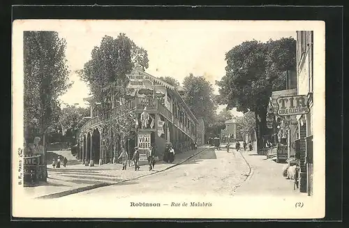 AK Robinson, Rue de Malabris