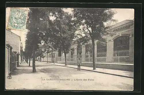 AK La Garenne-Bezons, L'Ecole des Filles