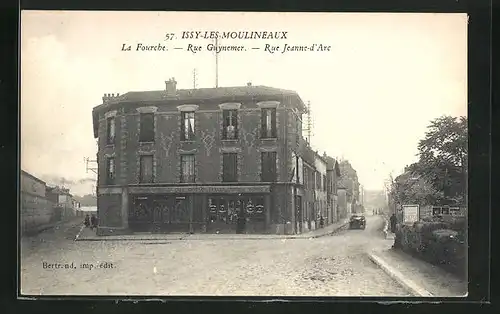 AK Issy-Les-Moulineaux, La Fourche