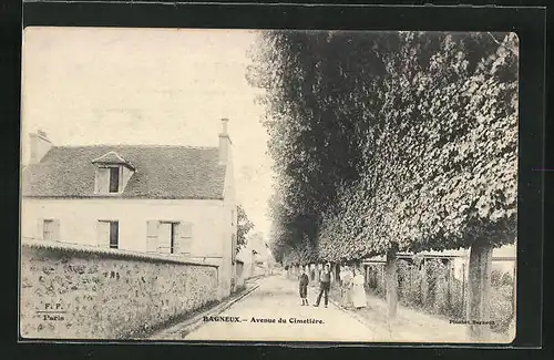 AK Bagneux, Avenue du Cimetiere