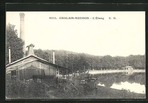 AK Chalais-Meudon, L`Étang