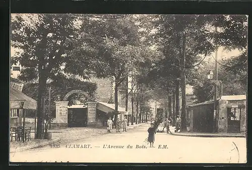 AK Clamart, L`Avenue du Bois
