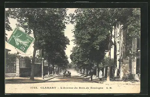 AK Clamart, L`Avenue du Bois de Boulogne