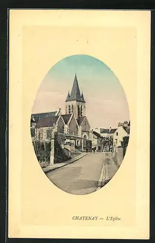 AK Chatenay, L`Eglise