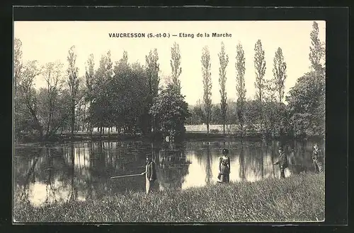 AK Vaucresson, Etang de la Marche