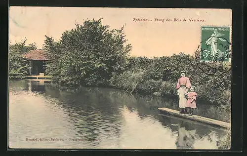 AK Robinson, Etang des Bois de Verrieres